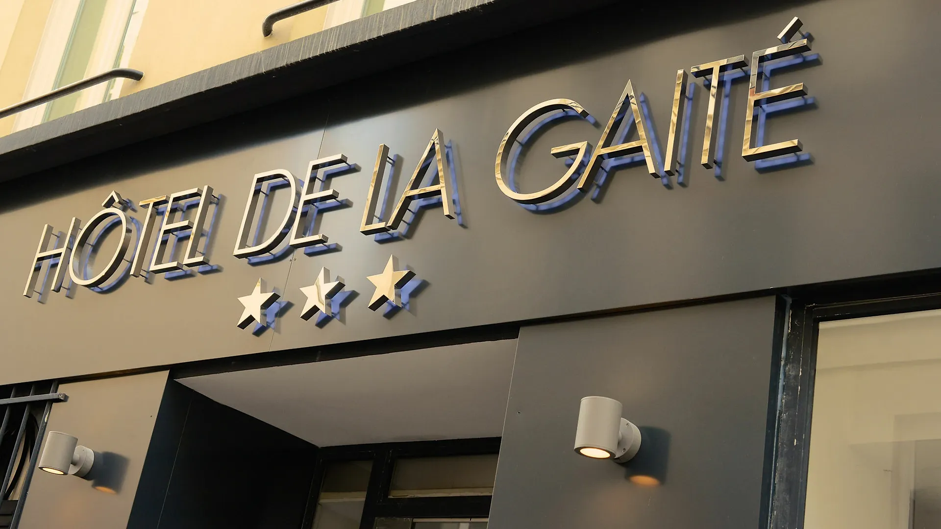 De La Gaite Hotell